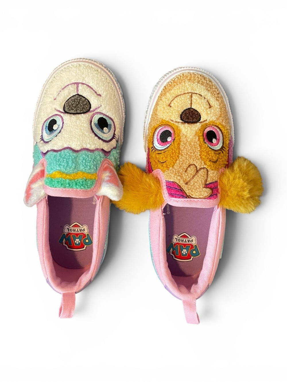 Paw Patrol Plush Character Slip-On House Shoes, size 11 - Picture 2 of 3